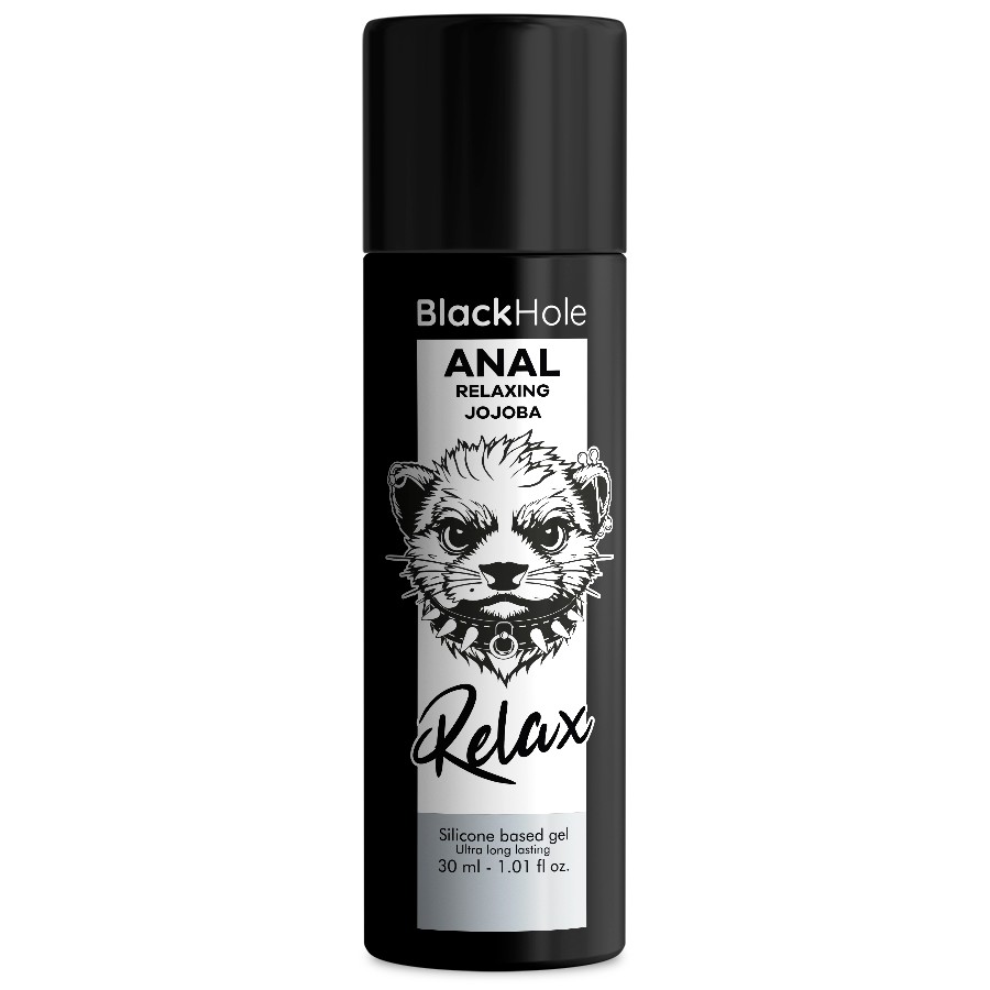 BLACK HOLE - ANAL RELAKSUJÄCY JOJOBA RELAX SILICONE BASE 30 ML